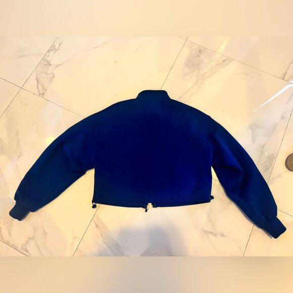 Alphalete Women's Blue sweatshirt Jacket #20. Bnwot - Picture 9 of 16